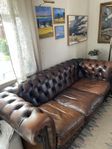 Chesterfield soffa 