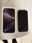 iPhone 16 PRO svart titan 