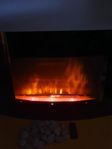 Elektrisk väggkamin
