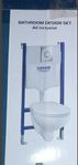 Vägghängd Toalett Grohe Solido 5-i-1