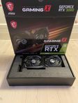 Grafikkort MSI GeForce RTX 3060 GAMING X 12G NVIDIA 12 GB