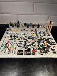 mängder av Lego Star Wars