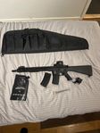 airsoft CYBERGUN COLT M16 AEG 6MM KEYMOD FULL METAL