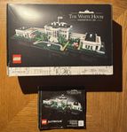 Lego Vita huset 21054