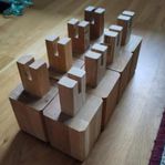 8st IKEA Sultan Sängben 10cm