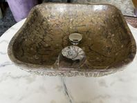 tvättsttäll för badrum marmor handmade