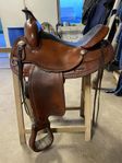 Westernsadel Tex Tan Trail 16 tum
