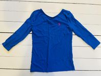 Ralph Lauren blå tröja, storlek M (8-10) Barn 134-140