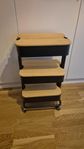 IKEA RÅSKOG svart med lock