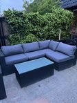 Loungegrupp i rotting 