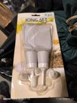 Icing set – 6 delar, nytt i förpackning