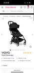 helt ny Babyzen yoyo2 resevagn 