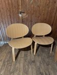 2 st Fröset IKEA stolar
