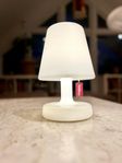 Börbar sladdlös bordslampa utomhus/inne Fatboy Edison Peti