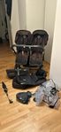 Bugaboo Donkey duo barnvagn 