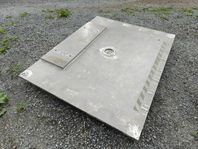 Stor aluminiumplåt