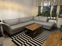 Mio 3-sits soffa med divan