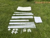 partytält 3x3m