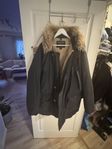 Woolrich jacka (mörkblå) XXL