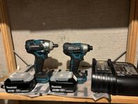 makita knack mutter och skruvdragre