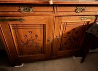 Skänk, jugendstil sekelskifte 