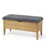 Klinte sittbänk 90 cm oljad ek från Torkelsons