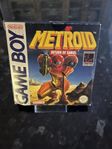Metroid II - Return of Samus komplett SCN