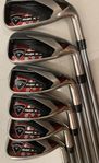 Callaway järn 6-S W flex