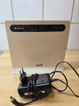 Huawei 4G-router B593u-12 – Olåst, med laddare