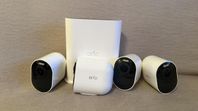 Arlo Ultra 2 (4-pack) – 4K trådlöst övervakningssystem