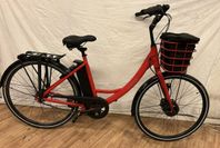 EcoRide elcykel, endast använd 3 mån. Leverans erbjudes.