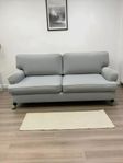 Burhéns Howard 3-sits soffa i Ljusblå