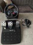 Logitech G29 ratt och pedaler (PS4/PS5/PC)