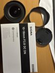 Sigma 10-18 f2.8 DC DN for L mount