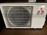 Luftvärmepump Mitsubishi