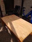 Soffbord i ek