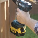 Dewalt till Makita 18v adapter