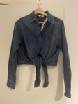 jeansskjorta strl S