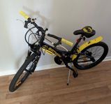 Supercool BATMAN cykel! 