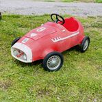 Vintage Ferrari Monza trampbil av Pines italien -50 tal