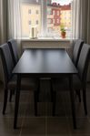 Matgrupp bord + stolar 