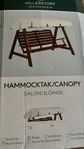 Tak till hammock