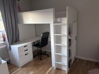 Loftsäng ”småstad” Ikea