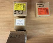 Panel clips Billigt