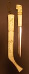 ÄLDRE STOR FINLAND SAME KNIV - 31,5CM