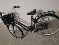 monark karin 3 växlad damcykel ramlås med 2 nycklar