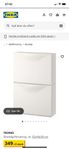 Trones skoförvaring  IKEA