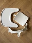 Stokke Tripp Trapp Babyset + bricka + ryggstöd – vit