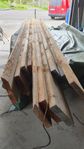 Virke plankor tall eller gran 50 mm tjocka
