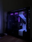 Gaming-Dator med vattenkyld CPU